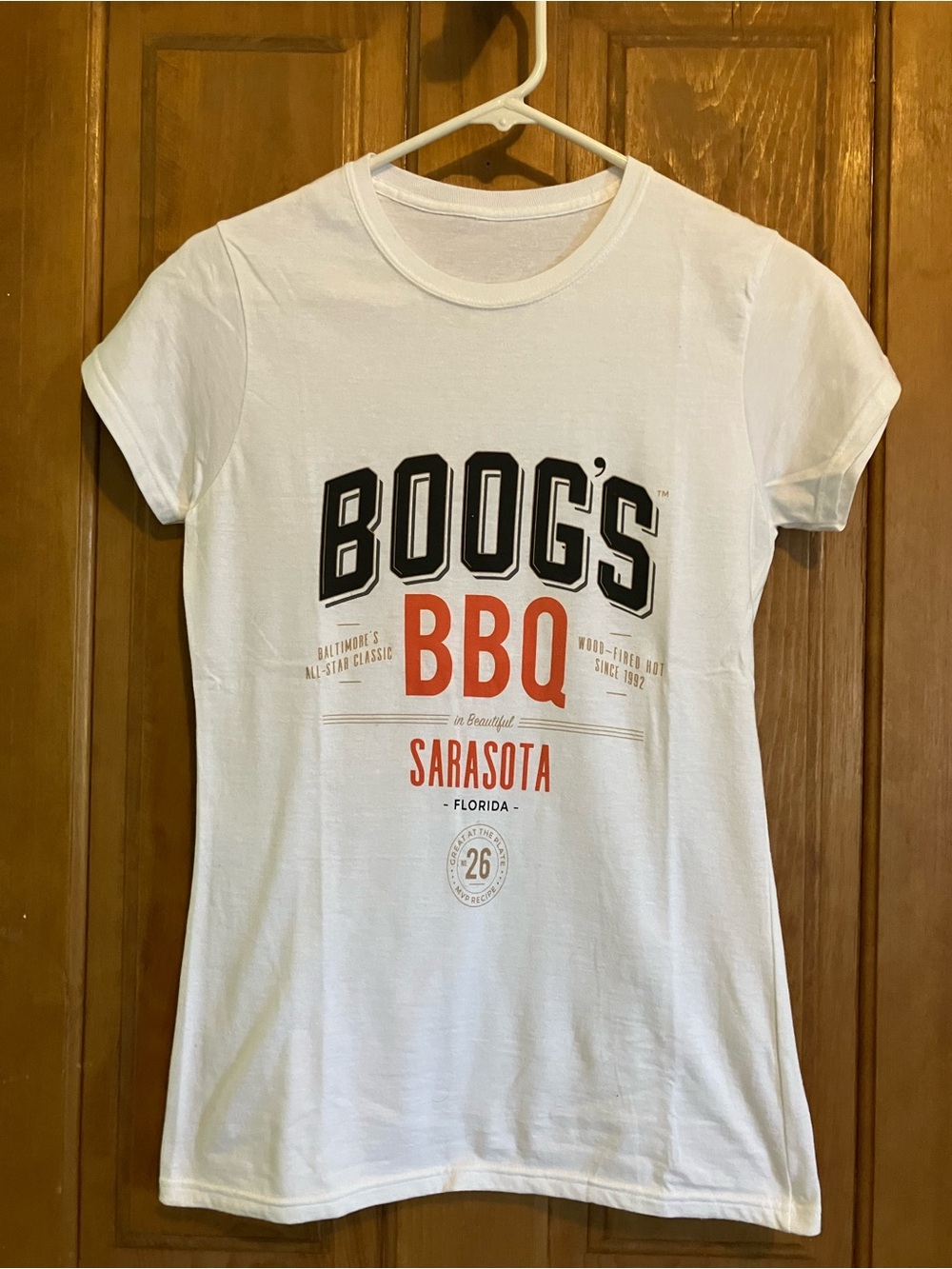Orioles Spring Training BOOG'S BBQ Sarasota Tee